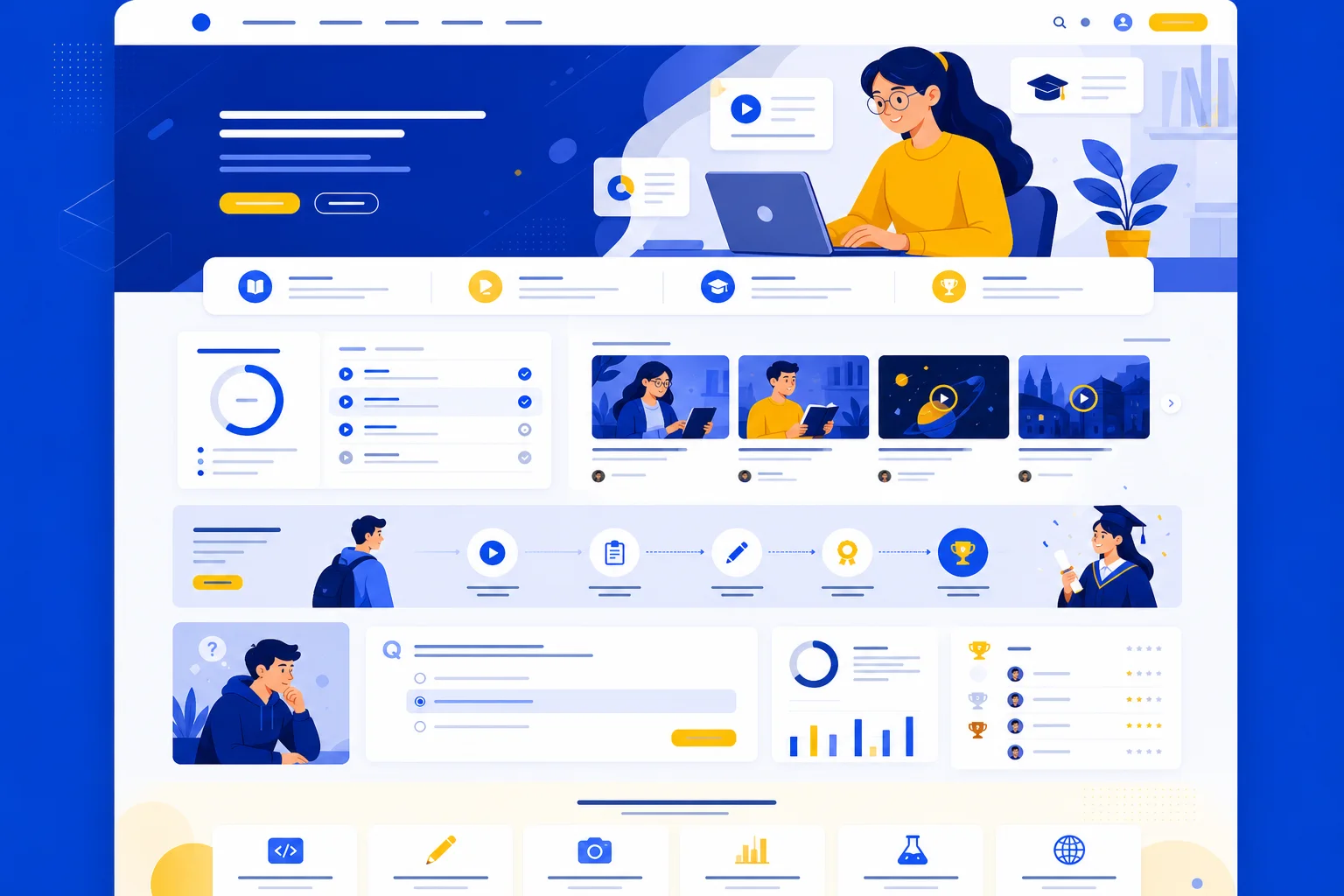 Электрондық оқыту платформасы